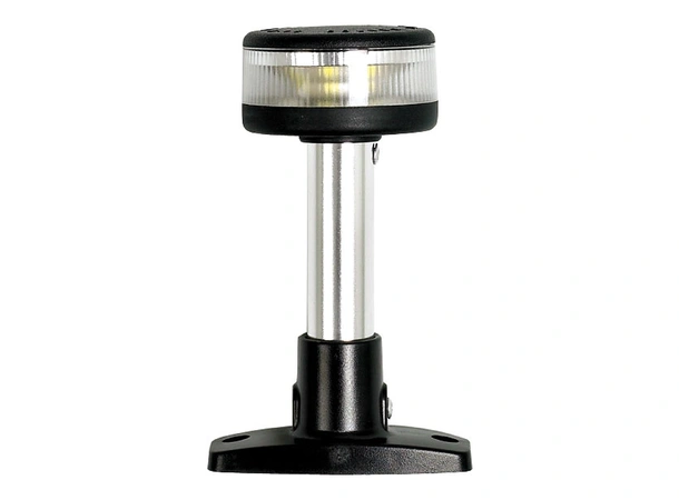 Lanternemast 4" LED 360° lys - 10 cm